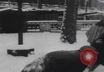 Image of Paris snowball fight WW2 Paris France, 1944, second 52 stock footage video 65675080048