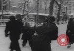 Image of Paris snowball fight WW2 Paris France, 1944, second 53 stock footage video 65675080048
