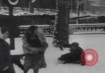 Image of Paris snowball fight WW2 Paris France, 1944, second 56 stock footage video 65675080048
