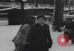 Image of Paris snowball fight WW2 Paris France, 1944, second 57 stock footage video 65675080048