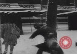 Image of Paris snowball fight WW2 Paris France, 1944, second 59 stock footage video 65675080048