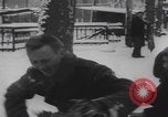 Image of Paris snowball fight WW2 Paris France, 1944, second 61 stock footage video 65675080048
