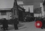 Image of French refugees winter snow France, 1944, second 6 stock footage video 65675080049