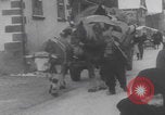 Image of French refugees winter snow France, 1944, second 8 stock footage video 65675080049