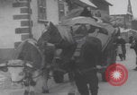 Image of French refugees winter snow France, 1944, second 10 stock footage video 65675080049
