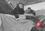 Image of French refugees winter snow France, 1944, second 12 stock footage video 65675080049