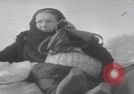 Image of French refugees winter snow France, 1944, second 14 stock footage video 65675080049
