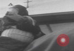 Image of French refugees winter snow France, 1944, second 15 stock footage video 65675080049