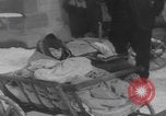 Image of French refugees winter snow France, 1944, second 16 stock footage video 65675080049