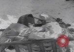 Image of French refugees winter snow France, 1944, second 18 stock footage video 65675080049
