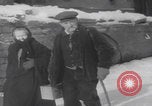 Image of French refugees winter snow France, 1944, second 20 stock footage video 65675080049