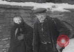 Image of French refugees winter snow France, 1944, second 21 stock footage video 65675080049
