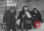 Image of French refugees winter snow France, 1944, second 23 stock footage video 65675080049