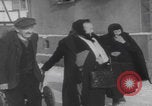 Image of French refugees winter snow France, 1944, second 24 stock footage video 65675080049