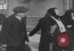 Image of French refugees winter snow France, 1944, second 25 stock footage video 65675080049