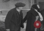 Image of French refugees winter snow France, 1944, second 26 stock footage video 65675080049