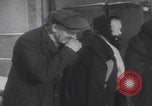 Image of French refugees winter snow France, 1944, second 27 stock footage video 65675080049