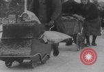 Image of French refugees winter snow France, 1944, second 29 stock footage video 65675080049