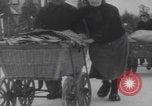 Image of French refugees winter snow France, 1944, second 31 stock footage video 65675080049