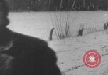Image of French refugees winter snow France, 1944, second 41 stock footage video 65675080049