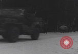 Image of French refugees winter snow France, 1944, second 49 stock footage video 65675080049