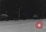 Image of French refugees winter snow France, 1944, second 50 stock footage video 65675080049