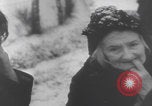Image of French refugees winter snow France, 1944, second 58 stock footage video 65675080049