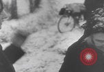 Image of French refugees winter snow France, 1944, second 59 stock footage video 65675080049