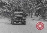 Image of United States troops winter WW2 France, 1944, second 3 stock footage video 65675080050