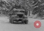Image of United States troops winter WW2 France, 1944, second 4 stock footage video 65675080050