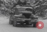 Image of United States troops winter WW2 France, 1944, second 5 stock footage video 65675080050