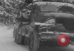 Image of United States troops winter WW2 France, 1944, second 6 stock footage video 65675080050