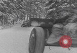 Image of United States troops winter WW2 France, 1944, second 8 stock footage video 65675080050
