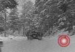 Image of United States troops winter WW2 France, 1944, second 9 stock footage video 65675080050