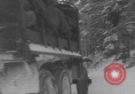 Image of United States troops winter WW2 France, 1944, second 10 stock footage video 65675080050