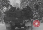 Image of United States troops winter WW2 France, 1944, second 11 stock footage video 65675080050