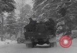 Image of United States troops winter WW2 France, 1944, second 12 stock footage video 65675080050