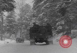 Image of United States troops winter WW2 France, 1944, second 13 stock footage video 65675080050