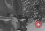 Image of United States troops winter WW2 France, 1944, second 14 stock footage video 65675080050