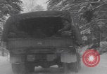 Image of United States troops winter WW2 France, 1944, second 15 stock footage video 65675080050