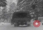 Image of United States troops winter WW2 France, 1944, second 16 stock footage video 65675080050