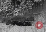 Image of United States troops winter WW2 France, 1944, second 19 stock footage video 65675080050