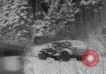 Image of United States troops winter WW2 France, 1944, second 21 stock footage video 65675080050