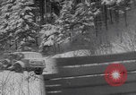 Image of United States troops winter WW2 France, 1944, second 22 stock footage video 65675080050