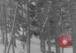 Image of United States troops winter WW2 France, 1944, second 23 stock footage video 65675080050
