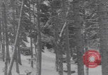 Image of United States troops winter WW2 France, 1944, second 27 stock footage video 65675080050