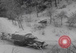 Image of United States troops winter WW2 France, 1944, second 30 stock footage video 65675080050