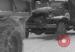 Image of United States troops winter WW2 France, 1944, second 34 stock footage video 65675080050