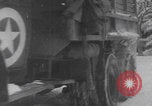 Image of United States troops winter WW2 France, 1944, second 36 stock footage video 65675080050
