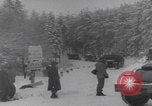 Image of United States troops winter WW2 France, 1944, second 39 stock footage video 65675080050